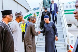 Shettima In London To Accompany Buhari’s Remains Back To Nigeria