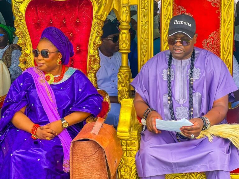 Ogbeni Seun Ogunniyi Felicitates Oba Yusuf Nurudeen Alowonle, Oyekanmi II On His First Year Anniversary On The Throne As The Elemona Of Ilemona