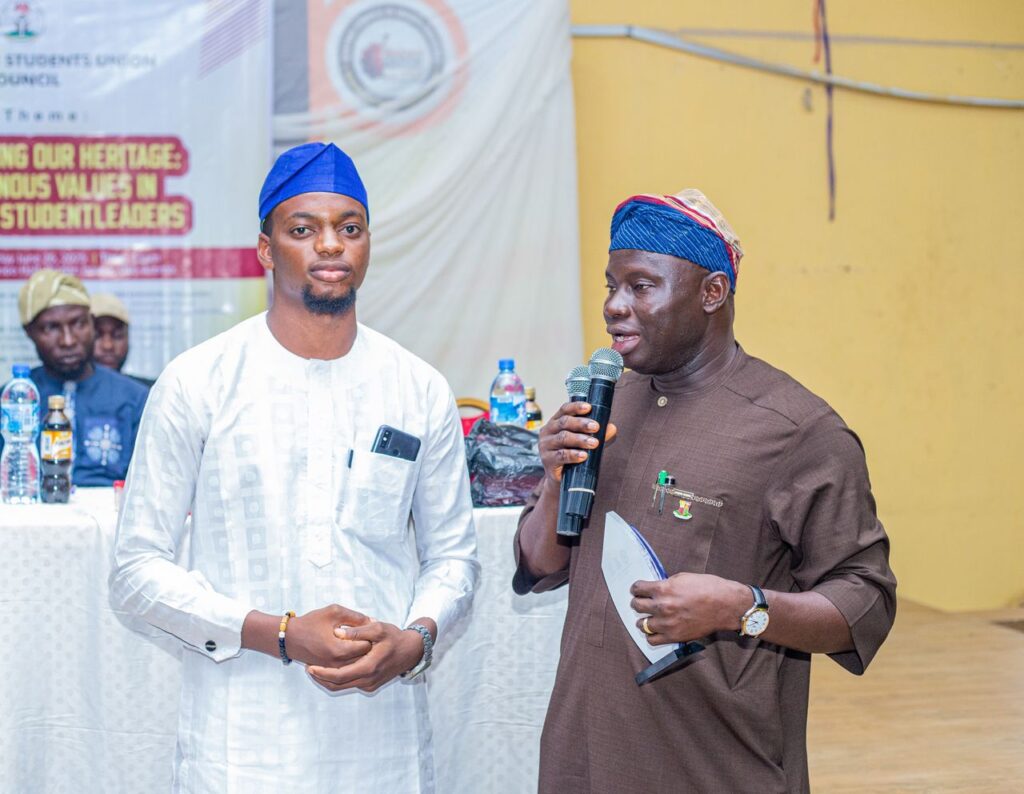 FIBSU National President Lauds Lagelu LG Chairman for Developmental Strides