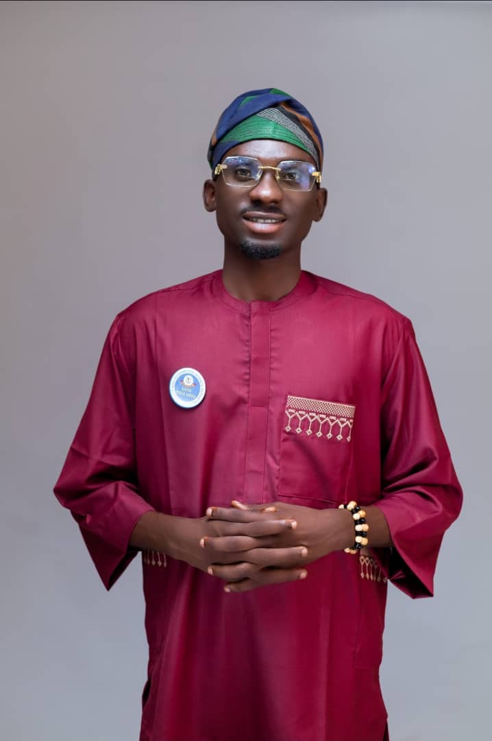 Comrade Yunus Olamilekan Tomiwa Emerges New Lens Polytechnic Offa SUG President In Tight Contest