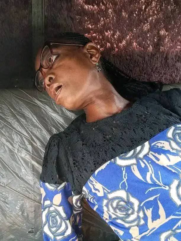 Panic as Woman Slumps and Dies Inside Moving Tricycle