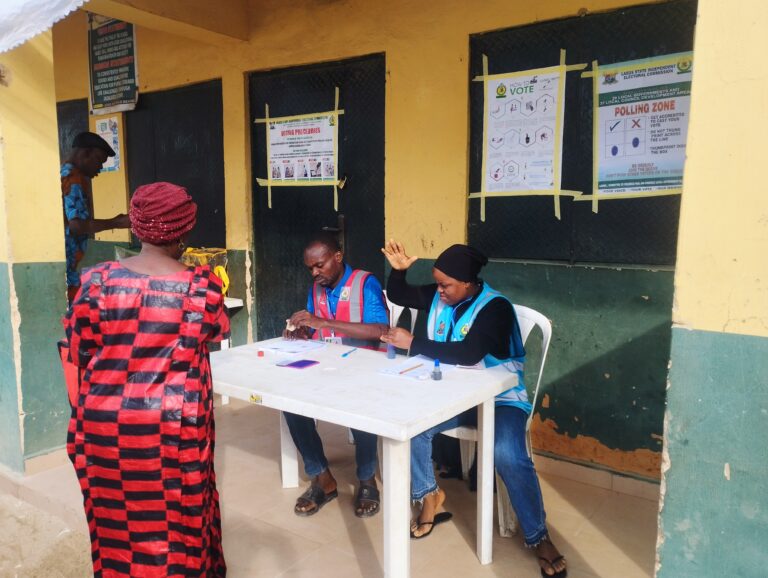Voting Underway In Lagos LG Polls As Governor Sanwo-Olu Expected To Cast Ballot