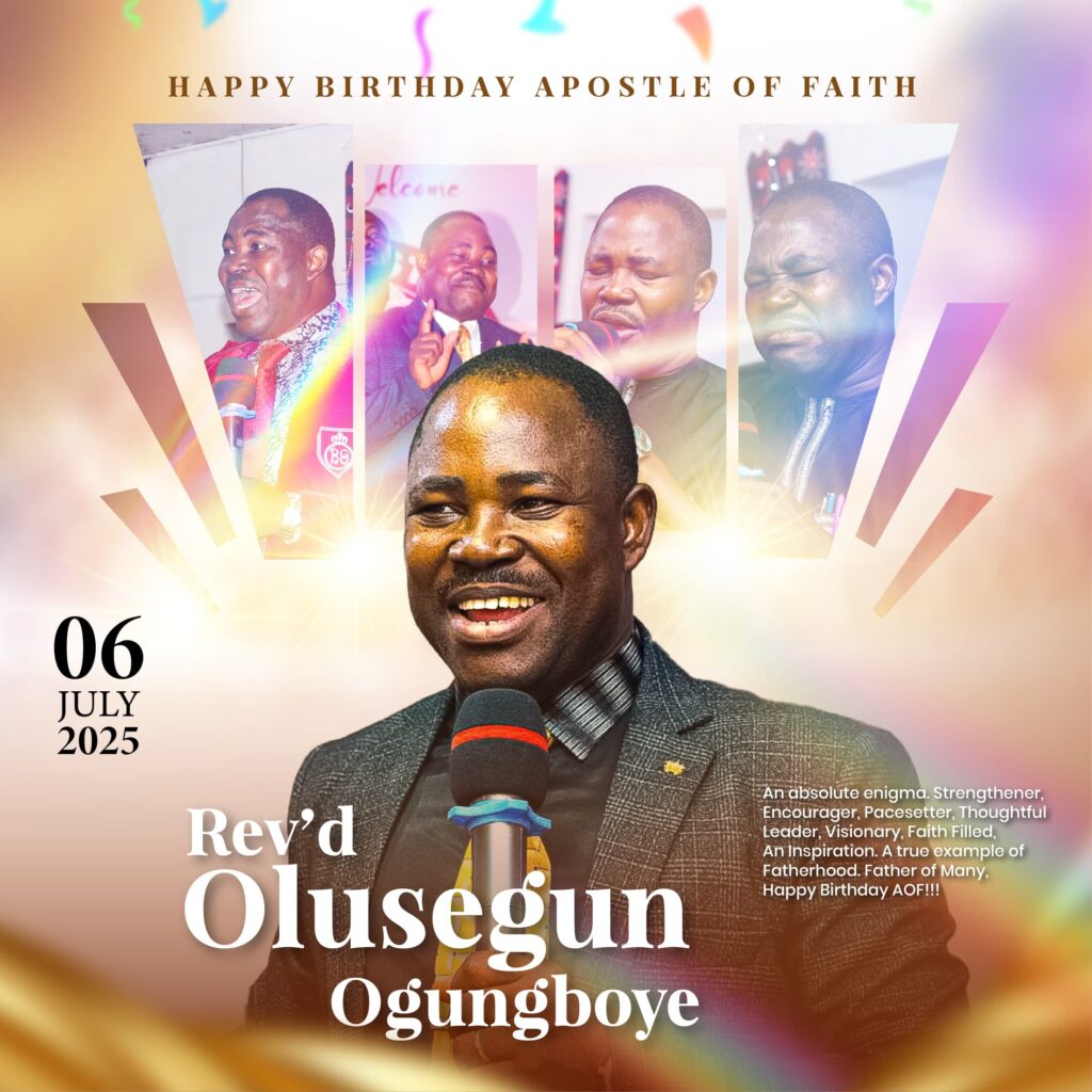 Ogbeni Seun Ogunniyi Adato Celebrates Rev Olusegun Babafemi Ogungboye, JP On His Birthday