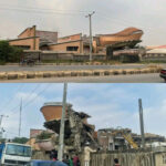 Oyo Govt Demolishes Abandoned Hotel In Ibadan