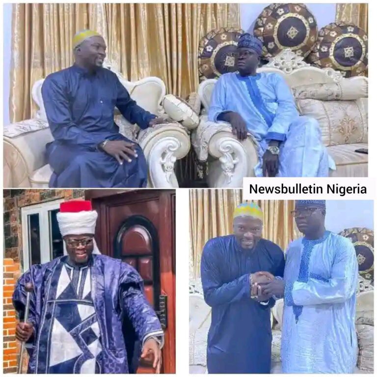 Birthday: Hon. Moshood Adeleke Felicitates Chief Imam of Offa, Sheikh Muhyideen Salman Hussein