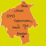 Map of Oyo State