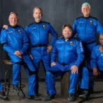 Former Lagos Gubernatorial Candidate Owolabi Salis Becomes Nigeria’s First Space Traveller