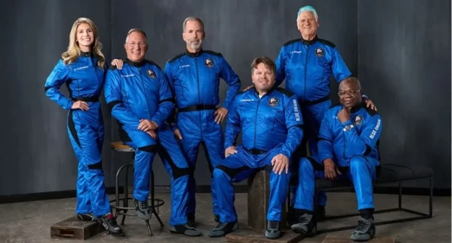 Former Lagos Gubernatorial Candidate Owolabi Salis Becomes Nigeria’s First Space Traveller