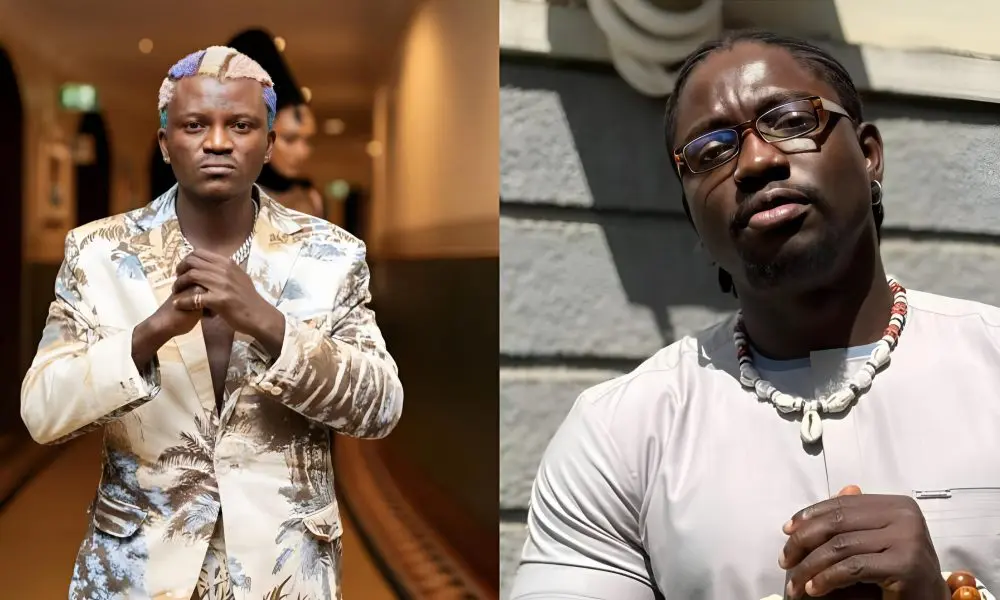 Portable Demands ₦1 Billion to Fight VeryDarkMan, Rejects ₦100 Million Offer