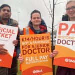 UK Junior Doctors Embark on Five-Day Strike, Defy Starmer’s Appeal
