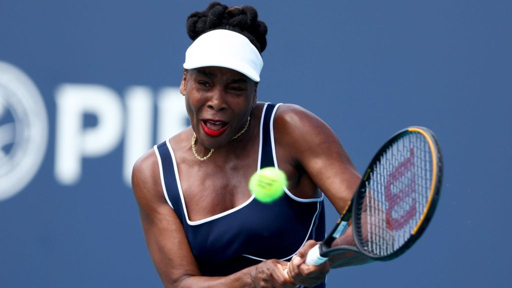 Venus Williams Becomes Second Oldest Woman To Win WTA Tour-Level Singles Match