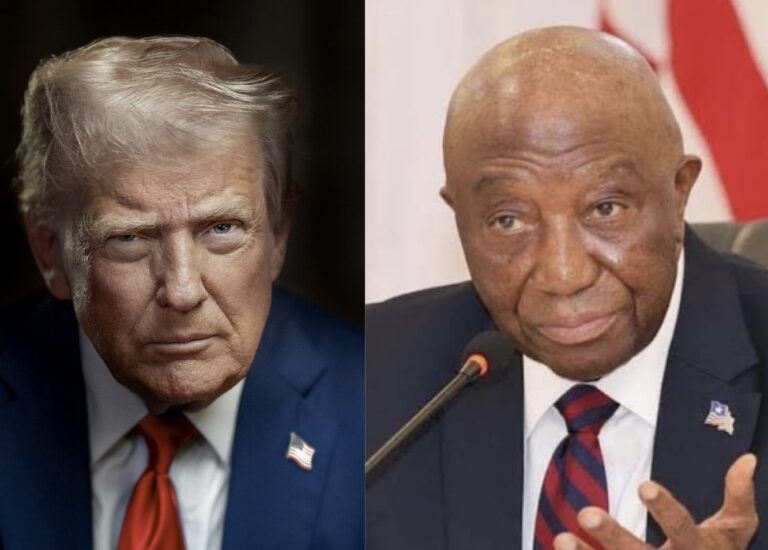 ‘Where Did You Learn English?’ Trump Queries Liberian President’s Fluency United States President, Donald Trump, on Wednesday complimented the president of Liberia on his English-speaking skills despite English being the official language of the West African nation. Trump was hosting a White House lunch with African leaders on Wednesday, and after brief remarks from President Joseph Boakai, he asked the business graduate where he had picked up his linguistic know-how. “Thank you, and such good English… Where did you learn to speak so beautifully? Where were you educated?” Trump said. Boakai, who, like most Liberians, speaks English as a first language indicated he had been educated in his native country. He was facing away from the media, making his countenance hard to gauge, but his laconic, mumbled response hinted at awkwardness. Trump, who was surrounded by French-speaking presidents from other West African nations, kept digging. “It’s beautiful English. I have people at this table can’t speak nearly as well,” he said. US engagement in Liberia began in the 1820s when the Congress- and slaveholder-funded American Colonisation Society began sending freed slaves to its shores. Thousands of “Americo-Liberian” settlers followed, declaring themselves independent in 1847 and setting up a government to rule over a native African majority. The country has a diverse array of indigenous languages and several creolised dialects, while Kpelle speakers are the largest single linguistic group. Boakai himself can read and write in Mendi and Kissi but converses in Liberia’s official tongue and lingua franca, English.