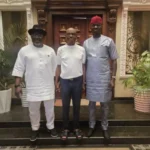 Wike Hosts APC Governors, Oborevwori, Nwifuru
