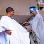 Bola Tinubu and Rauf Aregbesola