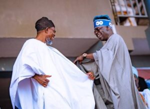 Bola Tinubu and Rauf Aregbesola
