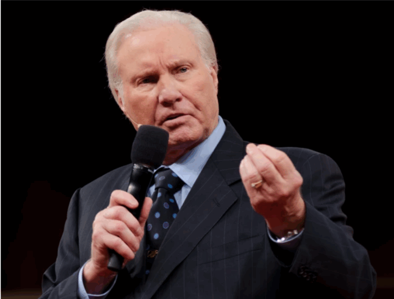 American Televangelist Jimmy Swaggart Dies At 90