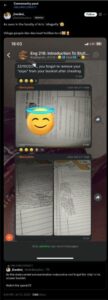 A 200-level student of the University of Ilorin has come under scrutiny after reportedly submitting an examination script with