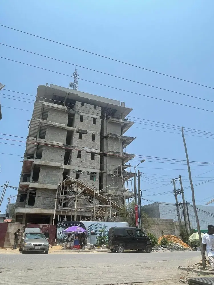 Victoria Island Residents Cry Out Over Unsafe Construction