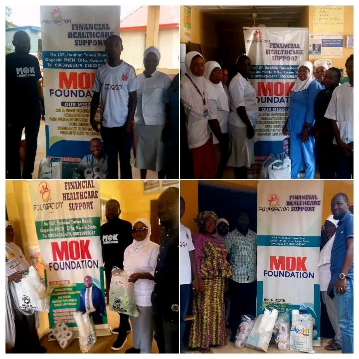 [PHOTOS] MOK Foundation Visits 4 Partnered Clinics, Donates Essential Medical Supplies