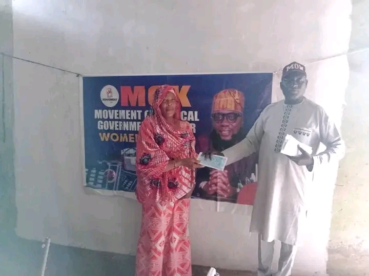 MOK Movement Disburses ₦500,000 In Weekly Support Programme