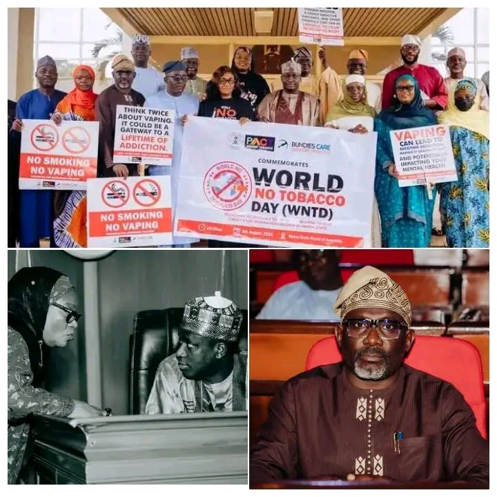 [PHOTOS] Kwara State House of Assembly Moves to Tackle Rising Vaping Trend Among Youths