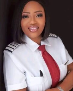 Meet Captain Ranti Ogoyi, The ValueJet Female Pilot Who Tangoed With K1 De Ultimate