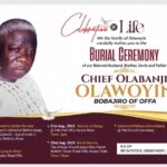 [OPINION] Chief Banji Olawoyin "Double Chief Farewell, Farewell, Farewell