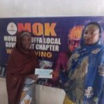 [PHOTOS] MOK Movement Disburses ₦300,000 In Weekly Empowerment Programme