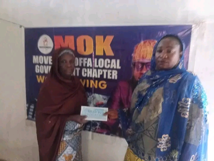 [PHOTOS] MOK Movement Disburses ₦300,000 In Weekly Empowerment Programme