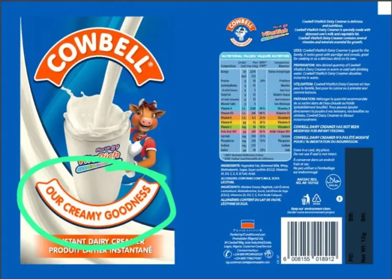 Fake Cowbell Milk Floods Markets, FG Warns Consumers