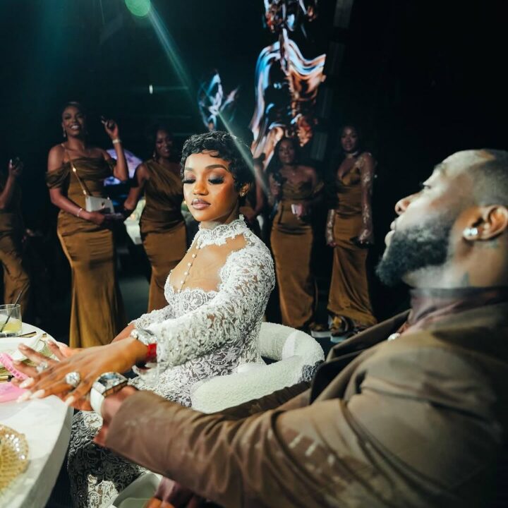 Davido-gifts-his-wife-Mrs-Chioma-Adeleke-a-300k-Richiard-Millie-factory-at-their-white-wedding-on-Sunday-720x720
