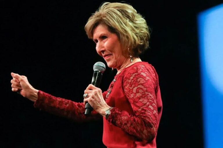 Co-founder Of Lakewood Church, Dolores Osteen, Dies At 91