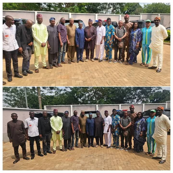 [PHOTOS] Senator Ashiru Inaugurates Kwara South Heroes Editorial Team