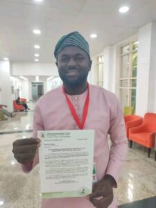 Hon. Moshood Adeleke Congratulates JC Sam On Appointment As SSA Youth Engagement