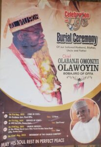 Tribute To Late Chief Banji Olawoyin - MOK