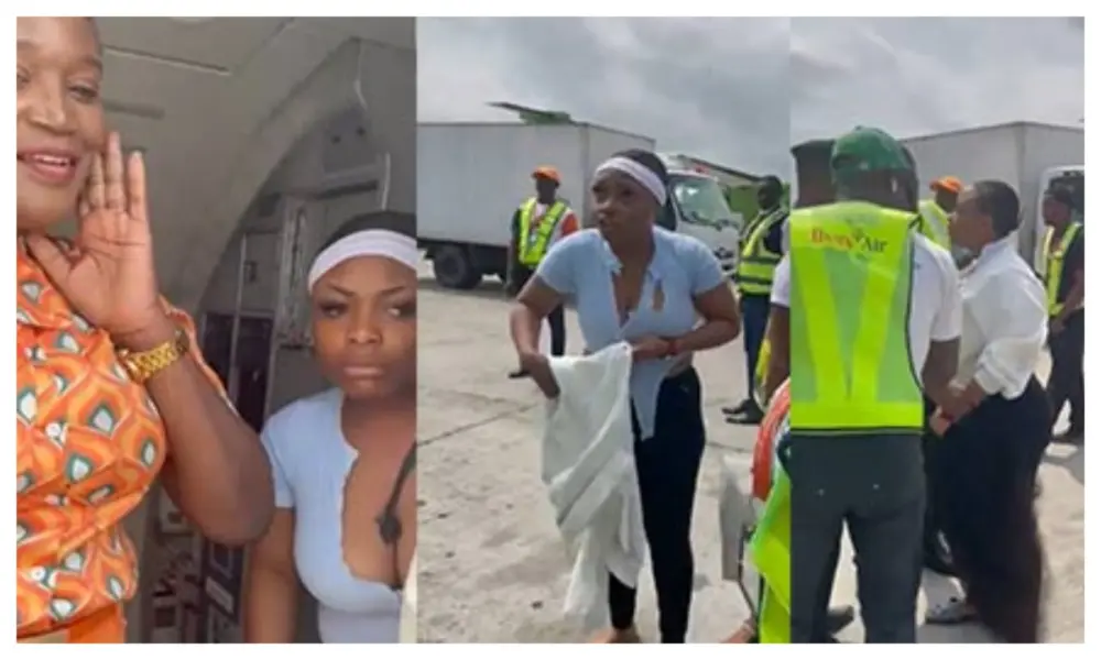 Ibom Air passenger Charged Over Unruly Behaviour, Remanded In Kirikiri