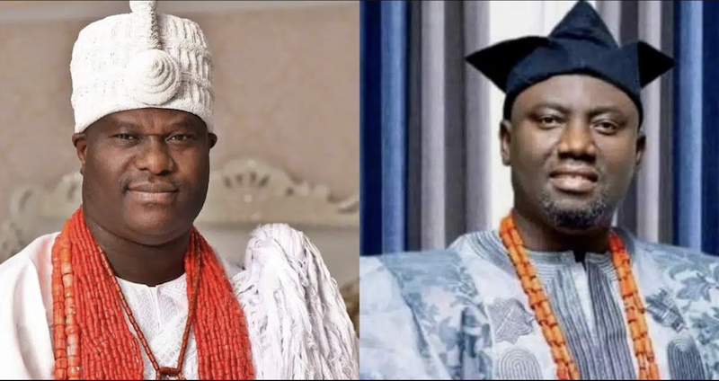 Ooni-of-Ife-Oba-Adeyeye-Ogunwusi-and-the-Alaafin-of-Oyo-Oba-Abimbola-Owoade