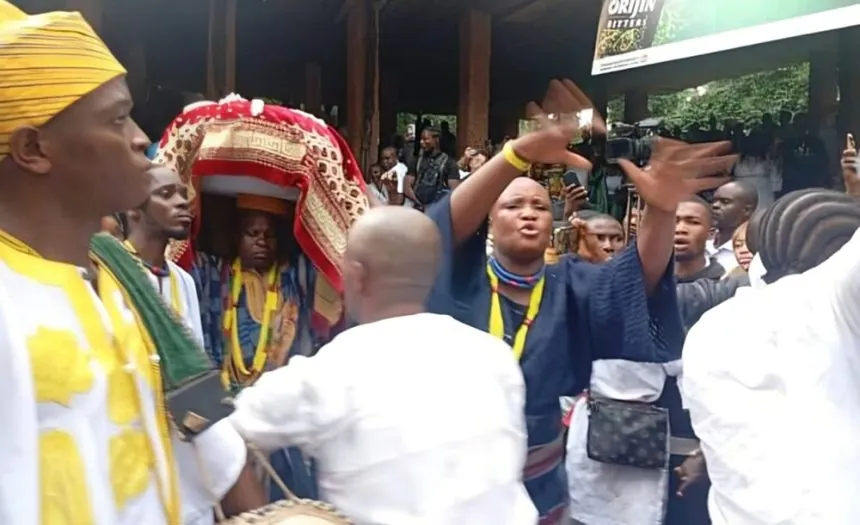 Why A Male Priest Carried The Sacred Calabash At The 2025 Osun-Osogbo Festival