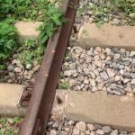 Woman Raises Alarm Over Vandalised Railway Tracks In Ibadan
