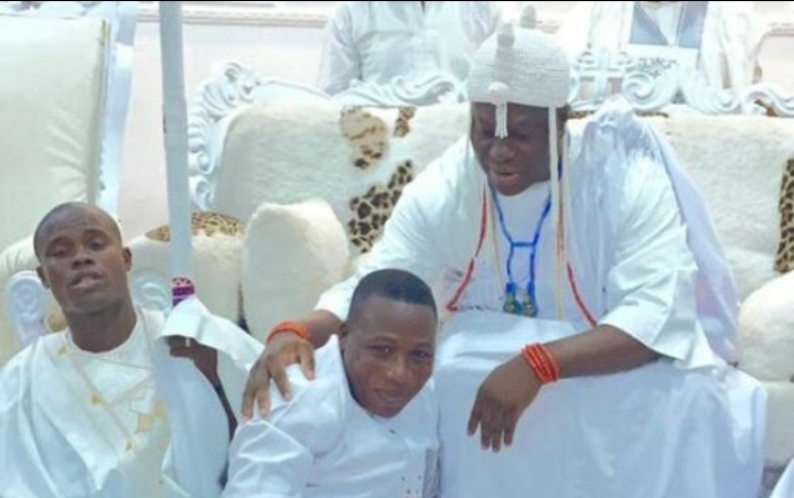 Sunday Igboho Seeks Ooni’s Forgiveness, Reaffirms Commitment To Yoruba Cause