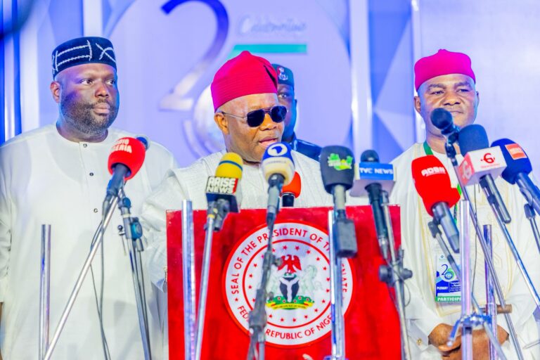 Senate-President-Godswill-Akpabio-speaking-at-the-event-on-Saturday-768x512