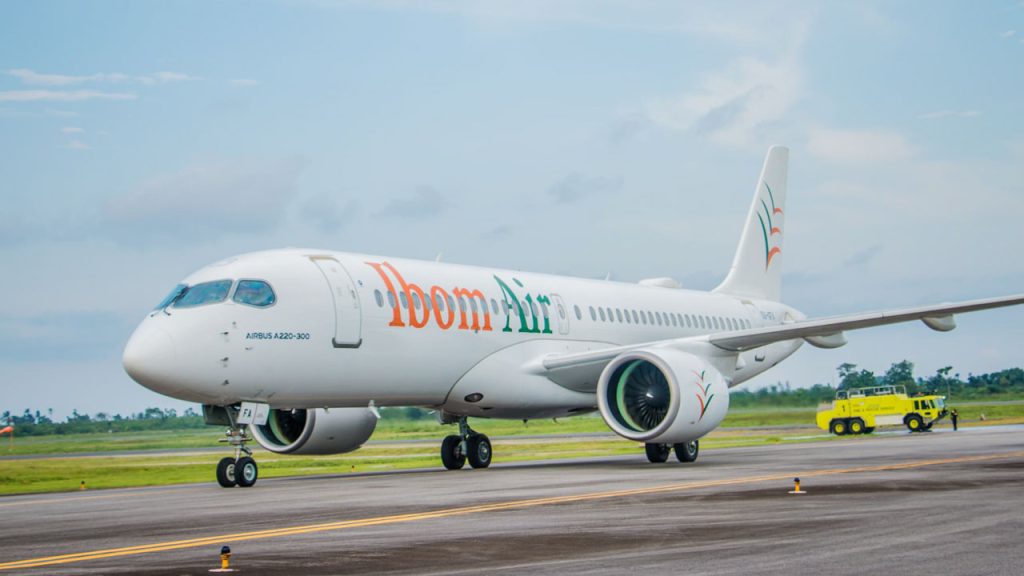 Ibom Air clears Air On Viral Video Of Altercation Between Crew , Irate Passenger