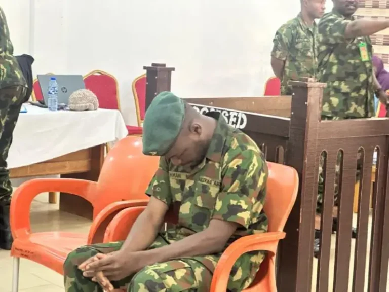 Soldier To Die By Hanging For Killing Tricycle Rider In Plateau