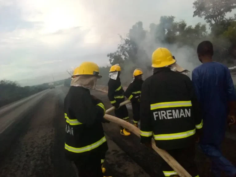 Petrol Tanker Inferno Kills Two In Kwara