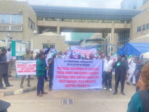 Contractors Besiege Abuja, Demand ₦4tr Arrears For Completed Projects