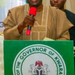 Kwara State Governor, Mallam Abdulrahman Abdulrasaq