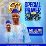 OGS Principal, FT Salami To Hold Retirement And Birthday Thanksgiving Sept 20