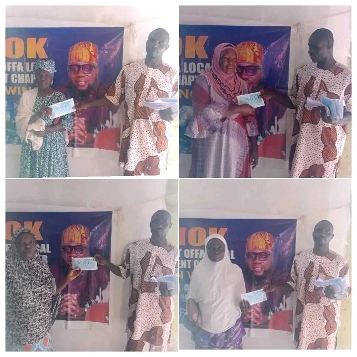 MOK Movement Doles Out ₦300,000 Cash Support In Weekly Empowerment Programme
