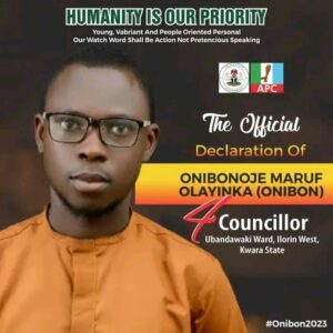 Councillor Appoints 101 Aides in Kwara