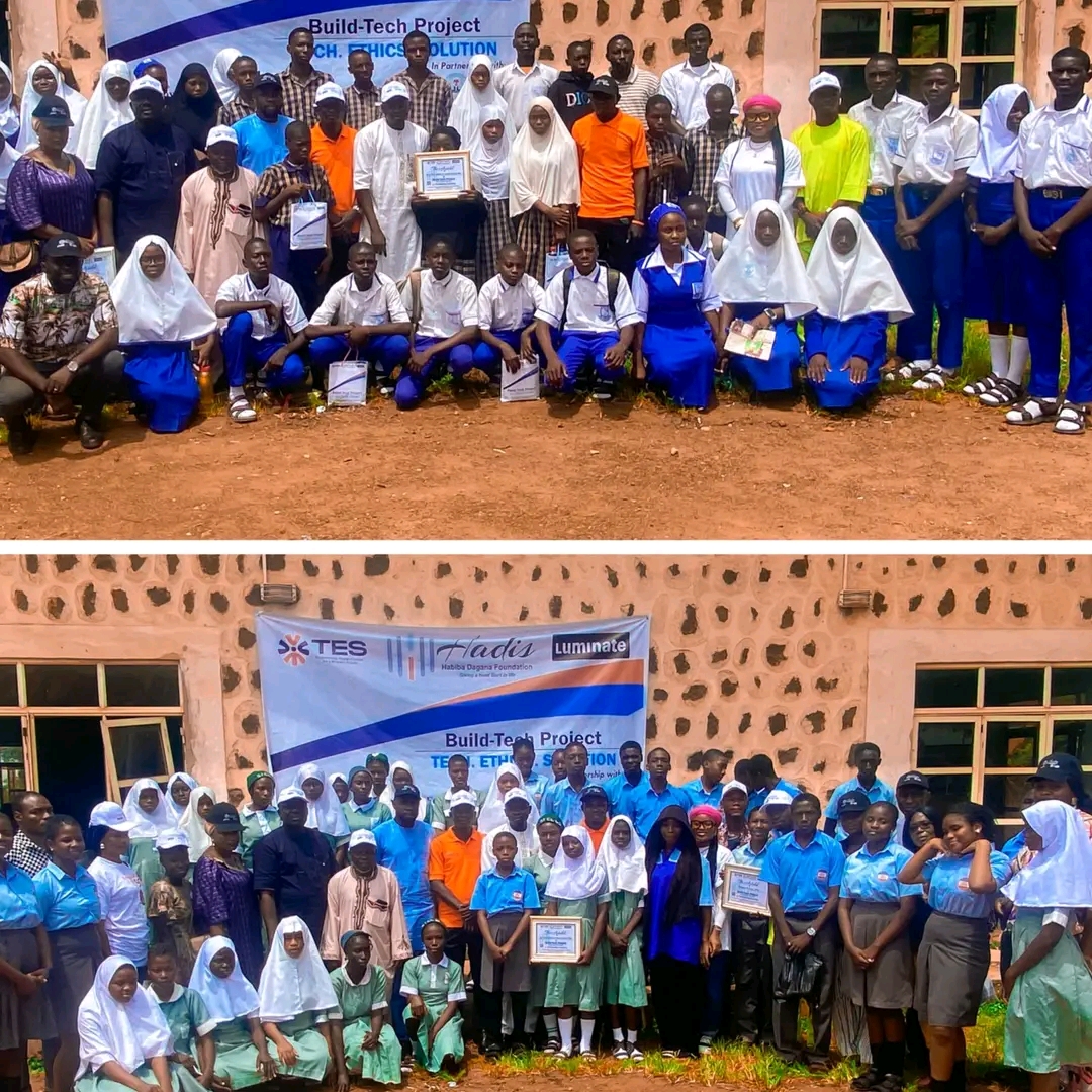 Habiba Dagana Foundation Concludes Digital Wellness Project in Offa ...